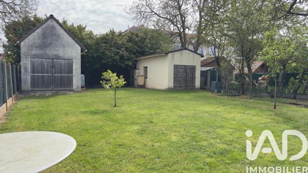 Maison à vendre 5 pièces 114 m² Saint-Fargeau-Ponthierry