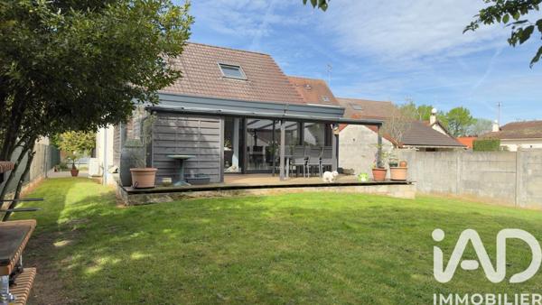 Maison à vendre 5 pièces 114 m² Saint-Fargeau-Ponthierry