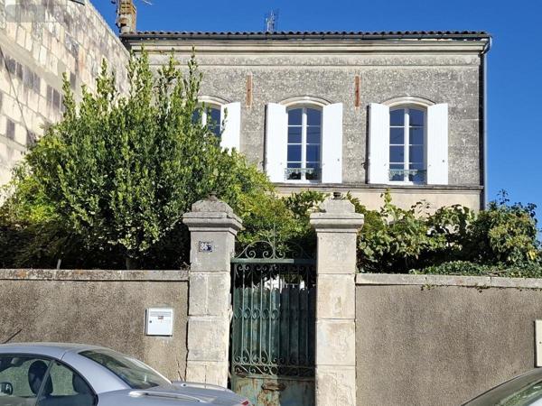 Maison à vendre à Saintes en Charente-Maritime (17100), ref : 17111-702