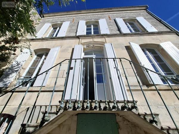 Maison à vendre à Saintes en Charente-Maritime (17100), ref : 17111-702