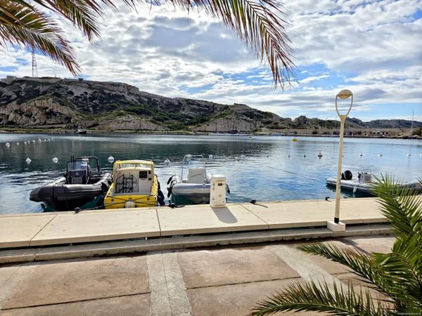 Studio meublé face à la mer - Archipel du Frioul