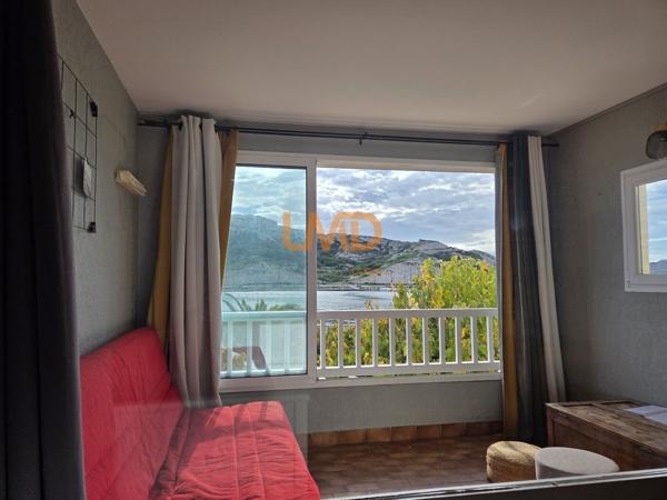 Studio meublé face à la mer - Archipel du Frioul