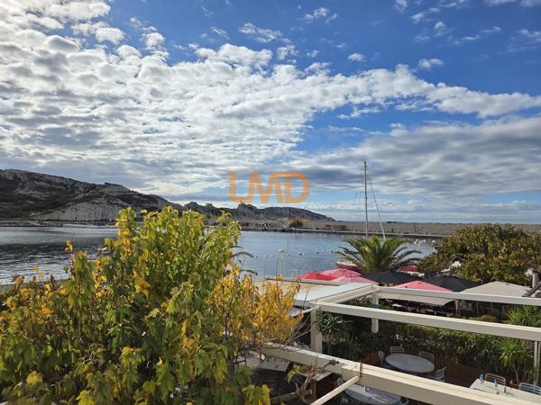 Studio meublé face à la mer - Archipel du Frioul