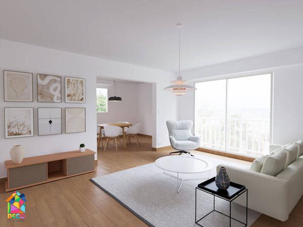 Appartement 4 pièces                                        - 44600 Saint-Nazaire - Sud-Ouest Réf : 127578