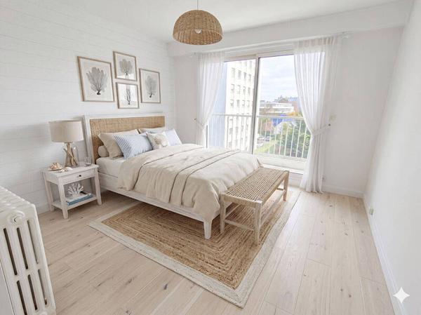 Appartement 4 pièces                                        - 44600 Saint-Nazaire - Sud-Ouest Réf : 127578