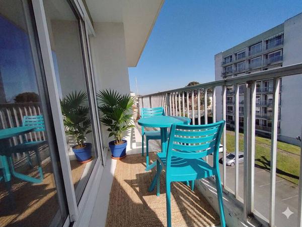 Appartement 4 pièces                                        - 44600 Saint-Nazaire - Sud-Ouest Réf : 127578