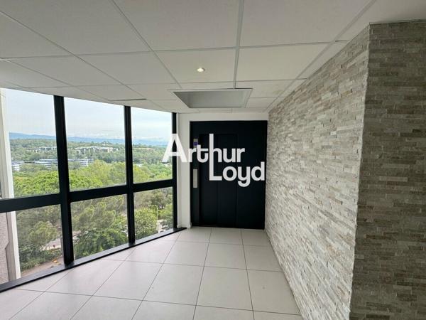 Bureaux Prime 1854 m² divisibles dès 411.9 m² à louer - Sophia Antipolis
