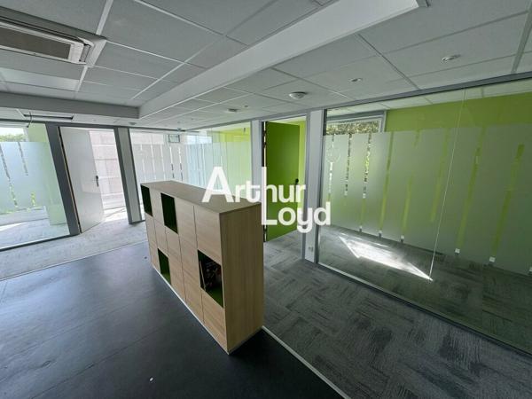 Bureaux Prime 1854 m² divisibles dès 411.9 m² à louer - Sophia Antipolis