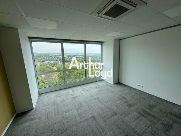 Bureaux Prime 1854 m² divisibles dès 411.9 m² à louer - Sophia Antipolis
