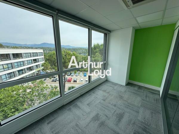 Bureaux Prime 1854 m² divisibles dès 411.9 m² à louer - Sophia Antipolis