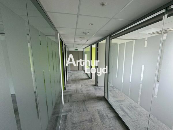 Bureaux Prime 1854 m² divisibles dès 411.9 m² à louer - Sophia Antipolis