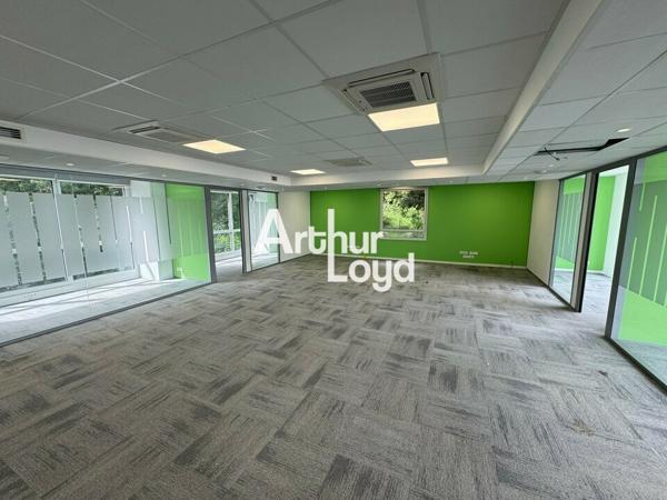 Bureaux Prime 1854 m² divisibles dès 411.9 m² à louer - Sophia Antipolis