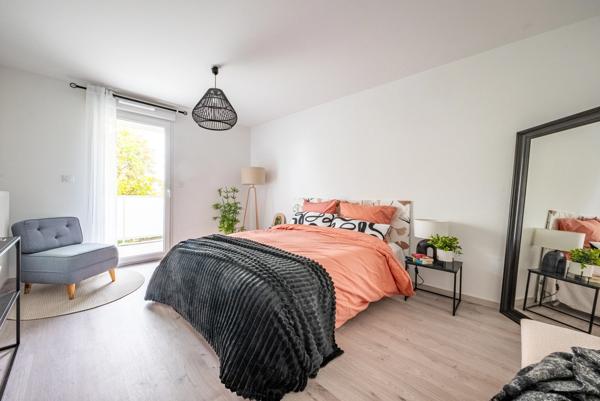 Prix en baisse 286 800€ - LUMINEUX - appartement à vendre T4 DIJON (21) avec balcon et parking