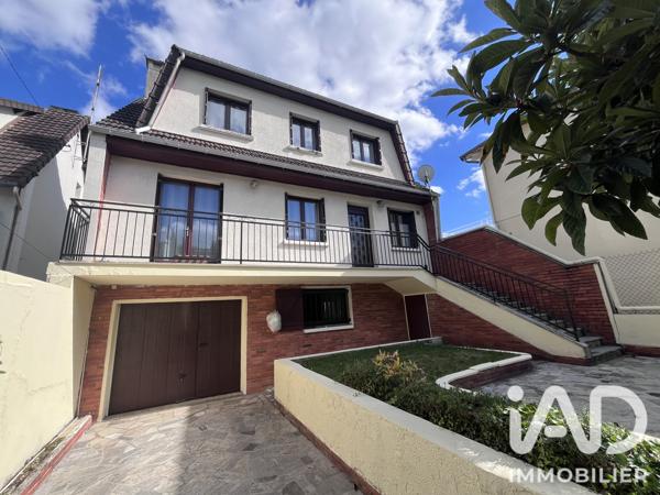 Maison à vendre 6 pièces 143,3 m² Gagny