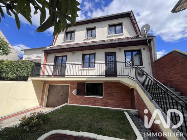 Maison à vendre 6 pièces 143,3 m² Gagny