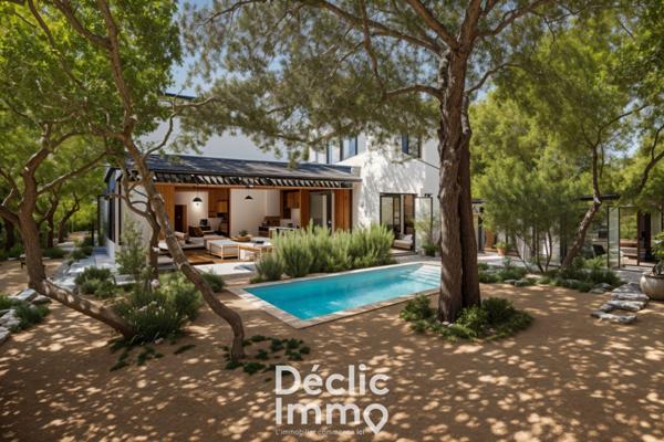 Vente maison Claouey, 300m² 9 pièces 1 650 000€ avec garage