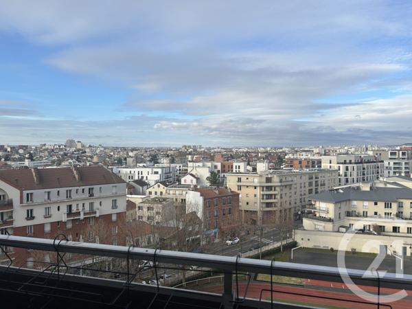 Appartement F3 à vendre  3 pièces - 72 m2 ASNIERES SUR SEINE - 92