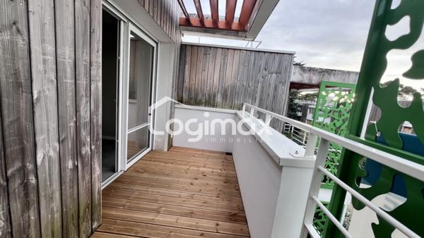Vente appartement La rochelle, 65m² 3 pièces 363 300 avec balcon