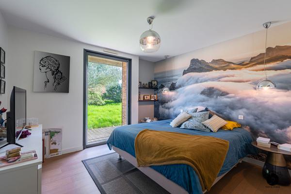 Maison de caractère Angers de 265 m² - 5 chambres - avec jardin et piscine chauffée