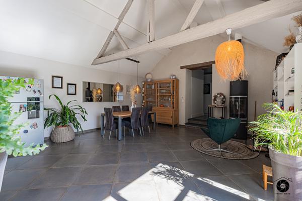 Maison de caractère Angers de 265 m² - 5 chambres - avec jardin et piscine chauffée