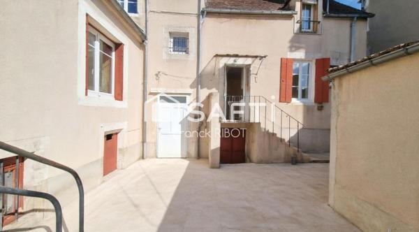 Maison de 190m2 avec 667m2 de jardin