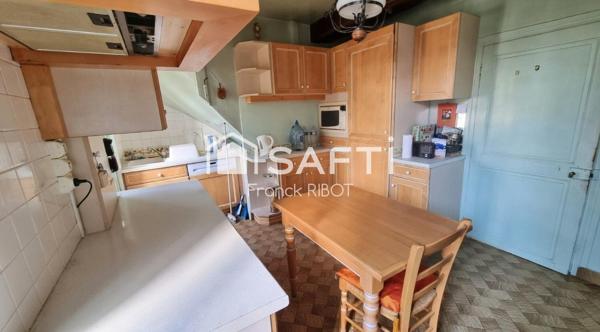 Maison de 190m2 avec 667m2 de jardin