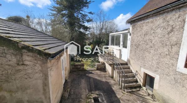 Maison de 190m2 avec 667m2 de jardin