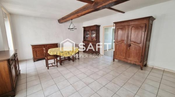 Maison de 190m2 avec 667m2 de jardin