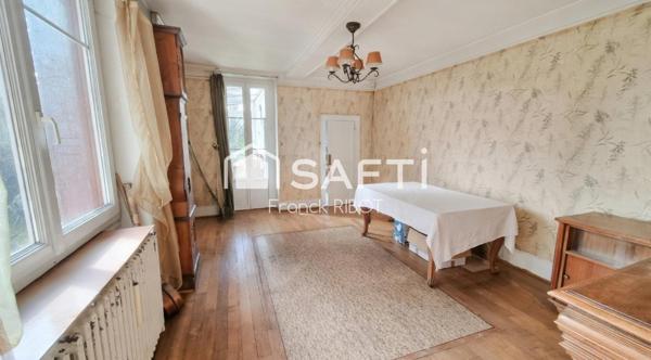 Maison de 190m2 avec 667m2 de jardin