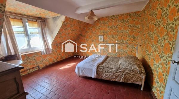 Maison de 190m2 avec 667m2 de jardin