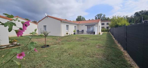 Maison plain pied récente quatre chambres, Bergerac