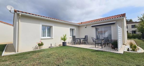 Maison plain pied récente quatre chambres, Bergerac