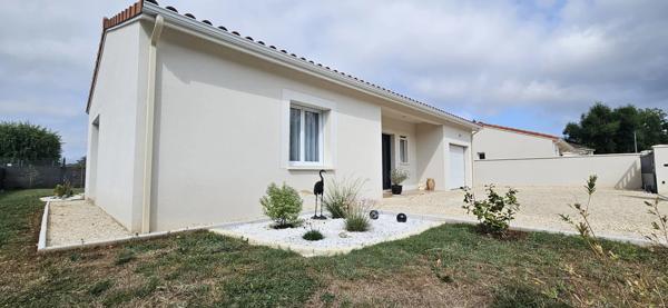 Maison plain pied récente quatre chambres, Bergerac