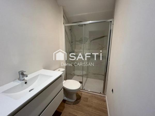 Maison 4 pièces + grand jardin clos, proche centre ville et gare.