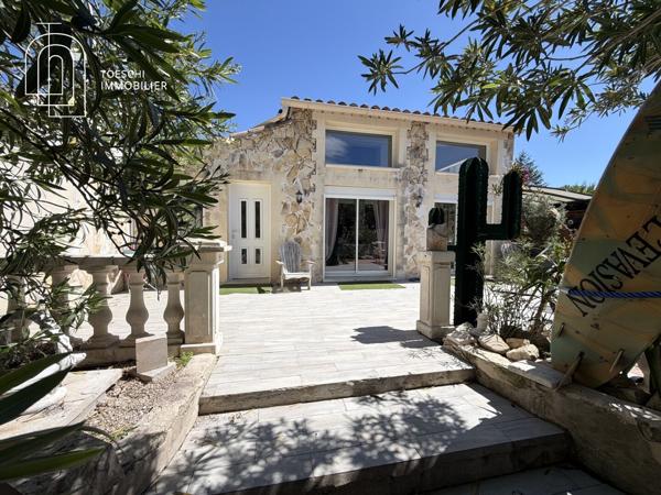 Maison de caractère avec jardin paysager – Quartier Trinquetaille