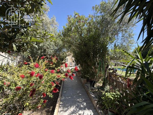 Maison de caractère avec jardin paysager – Quartier Trinquetaille