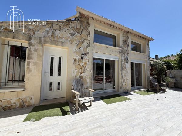 Maison de caractère avec jardin paysager – Quartier Trinquetaille