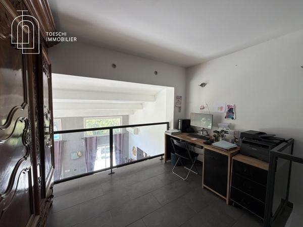 Maison de caractère avec jardin paysager – Quartier Trinquetaille