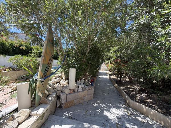 Maison de caractère avec jardin paysager – Quartier Trinquetaille