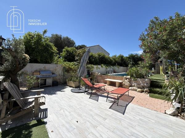 Maison de caractère avec jardin paysager – Quartier Trinquetaille