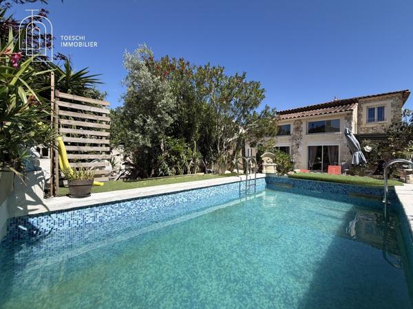 Maison de caractère avec jardin paysager – Quartier Trinquetaille