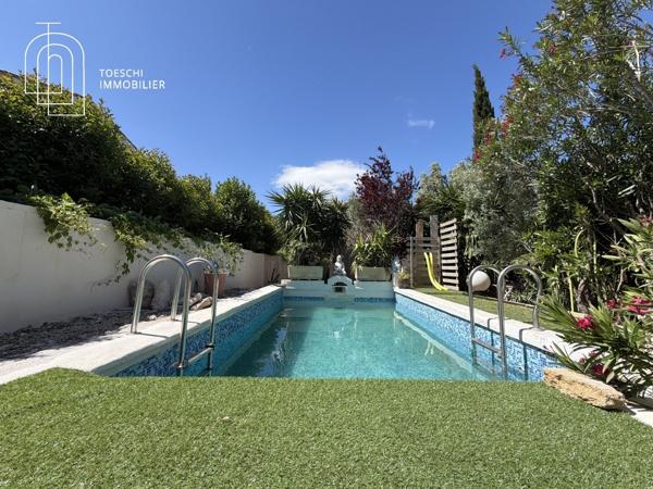 Maison de caractère avec jardin paysager – Quartier Trinquetaille