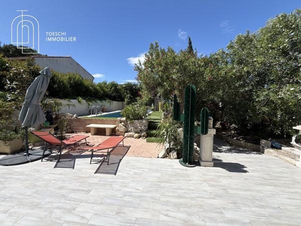 Maison de caractère avec jardin paysager – Quartier Trinquetaille