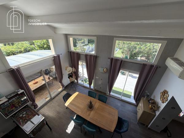 Maison de caractère avec jardin paysager – Quartier Trinquetaille