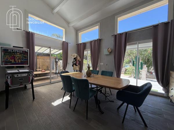 Maison de caractère avec jardin paysager – Quartier Trinquetaille