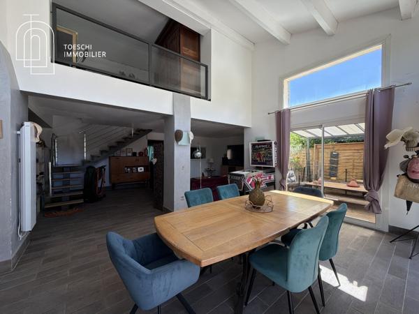 Maison de caractère avec jardin paysager – Quartier Trinquetaille