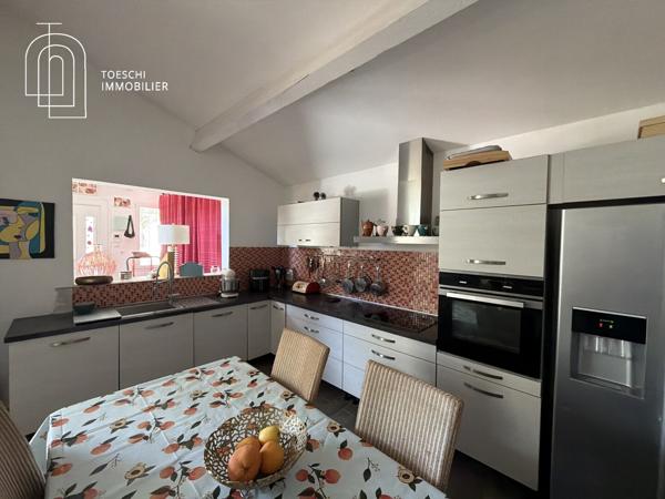 Maison de caractère avec jardin paysager – Quartier Trinquetaille
