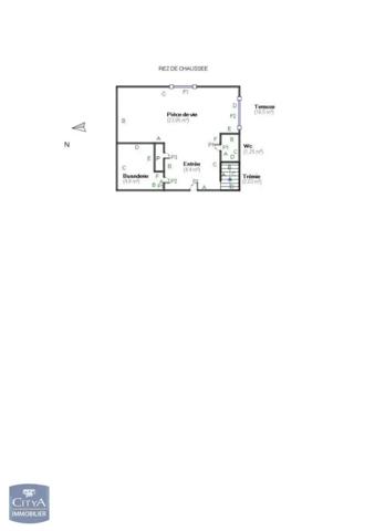 Appartement à louer 3 pièces 65.04m²