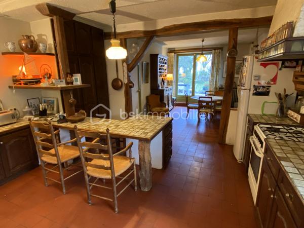 Corps de ferme de 240 m²