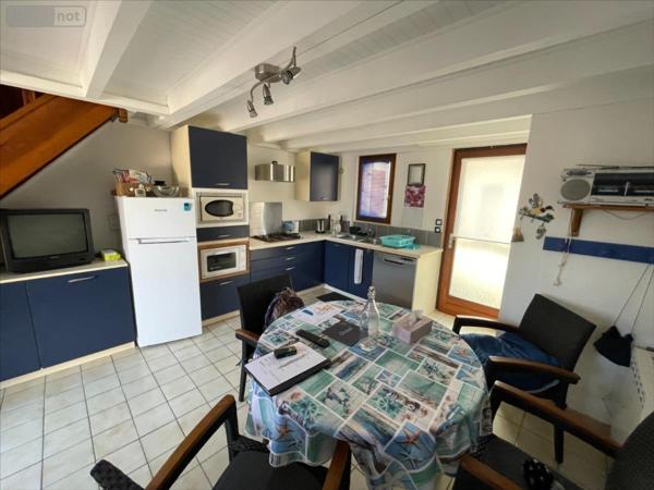 Maison à vendre à Gâvres dans le Morbihan (56680), ref : 1898